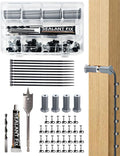 Starlink Cable Routing Kit Wall Pass Through Grommet Mounting Kit | Includes 1" Spade Bit & 5/16" Bit, wire clips and cable ties. Fits Starlink Gen 2/3 & Mini Dish for Ethernet installation by Unknown