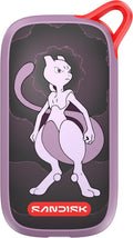 Sandisk 500GB Pokémon Portable SSD, Mewtwo Edition by SANDISK
