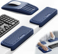 Vaydeer Ergonomic Mouse Pad with Wrist Rest and 2Pcs L-Shaped Elbow Rest by Vaydeer