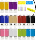 1GB USB Flash Drive 20 Pack Nicepicten Bulk USB Stick 2.0 Thumb Drive Pack by Nicepicten