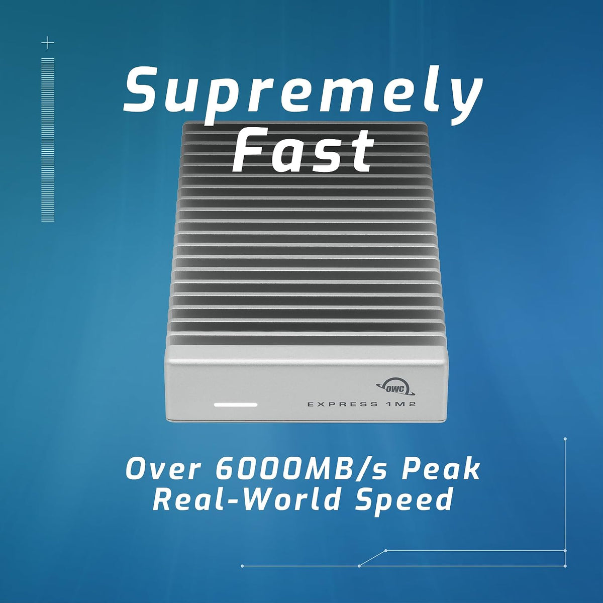 OWC Express 1M2 80G 8TB USB4 80Gb/s Portable NVMe SSD Storage Solution - Image 2