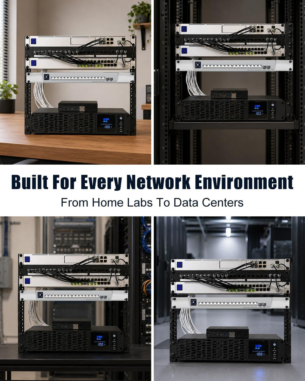 Metal Rack Mount Ears Fits for UniFi Switch Pro Max 16 PoE - Image 6