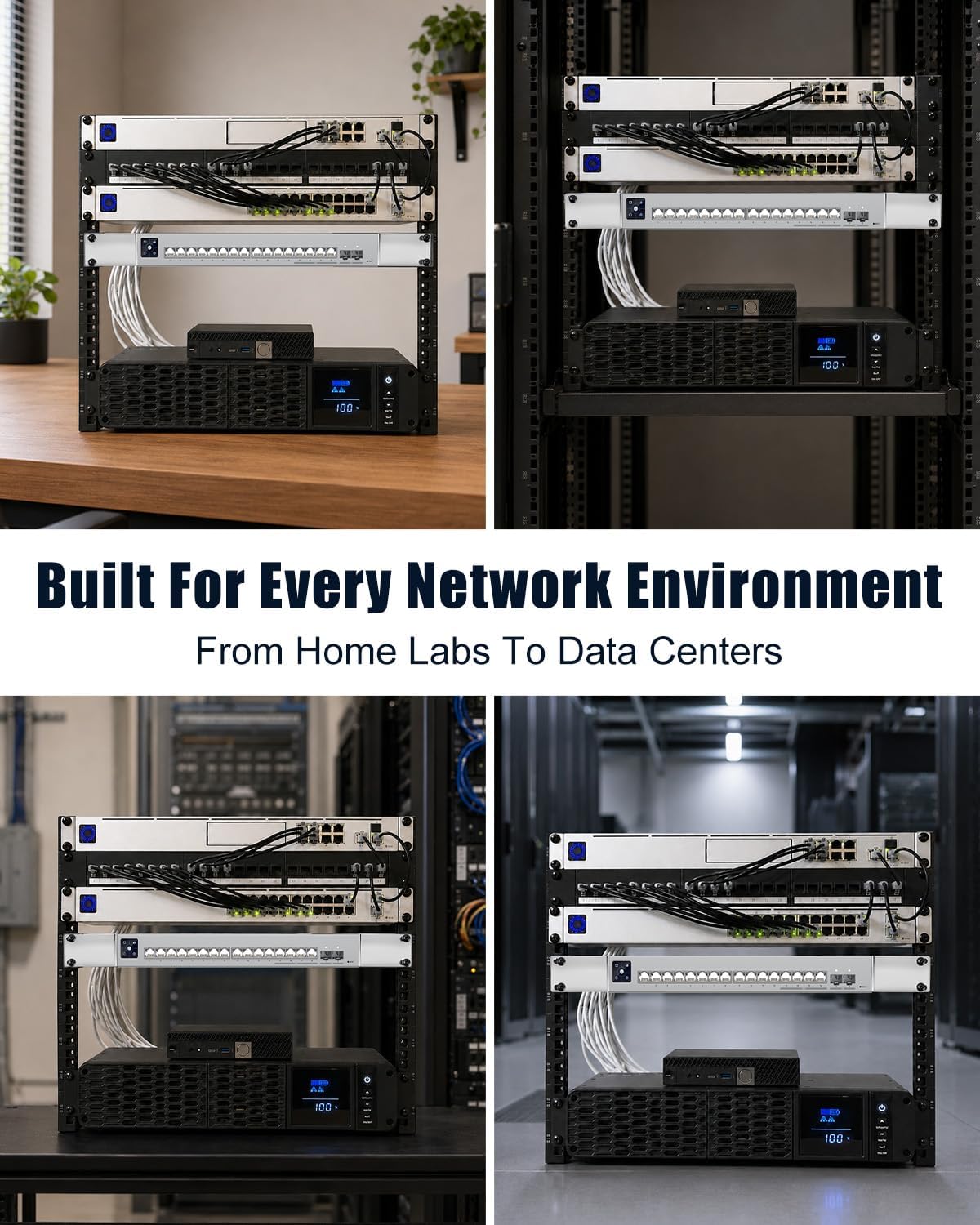 Metal Rack Mount Ears Fits for UniFi Switch Pro Max 16 PoE - Image 6