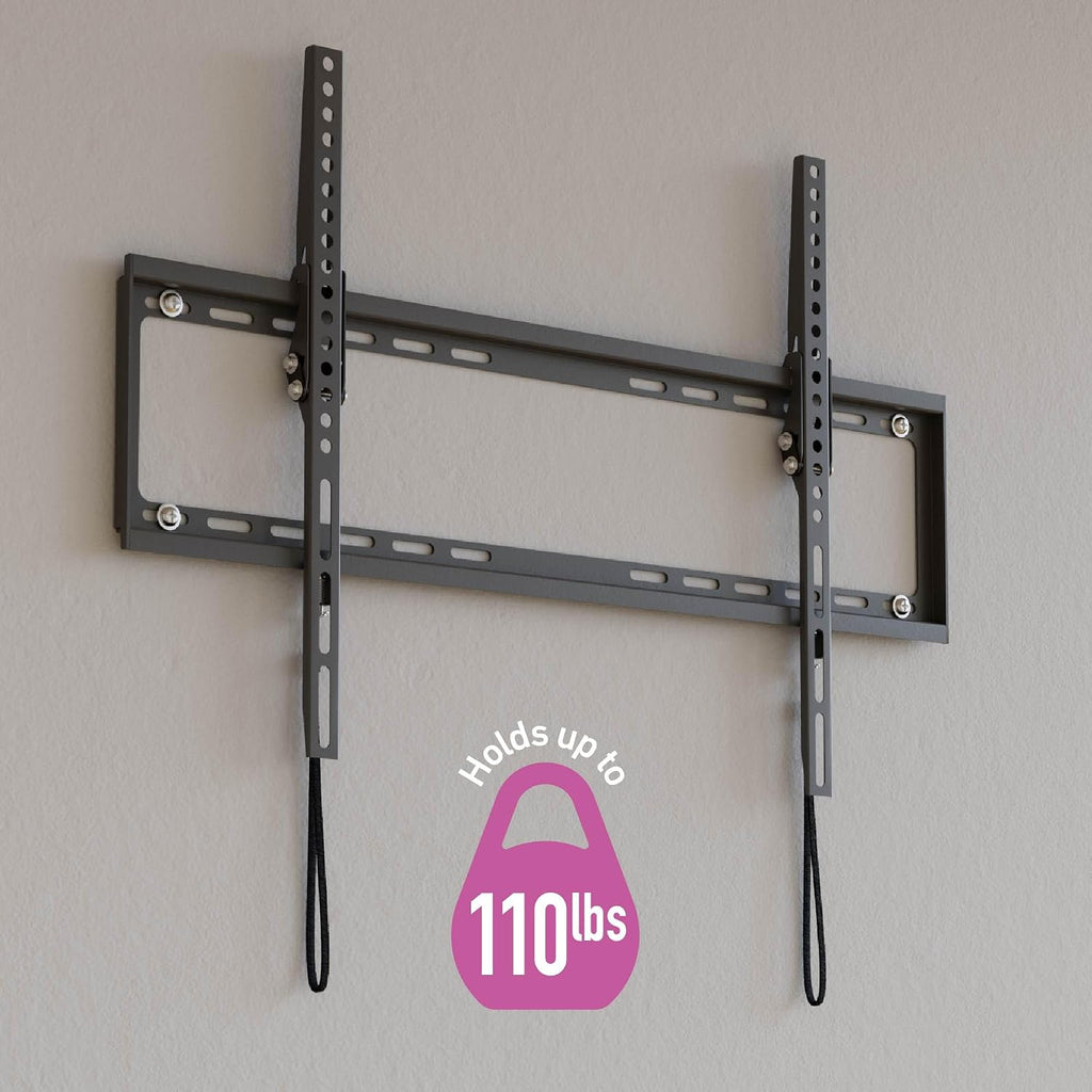 D-Line TV Wall Bracket for 50-85 Inch TVs, Low Profile Tilting TV Wall Mount - VESA 200x200mm - 600x400mm, Holds up to 110lbs - Image 5