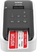 Brother RQL-810W- (QL-810W) Ultra-Fast Label Printer with Wireless Networking White (Renewed) by Brother