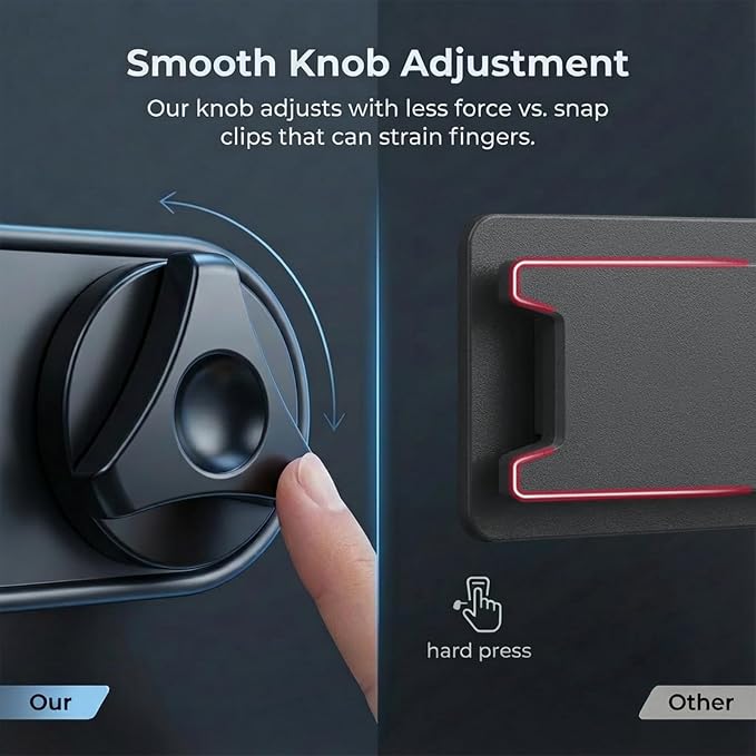 2-Pack Universal Magnetic Monitor Connection Bracket Compatible with All Computer Monitors Curved and Flat Screen Adjustable Magnetic Monitor Alignment Tool with Strong Adhesive - Image 6