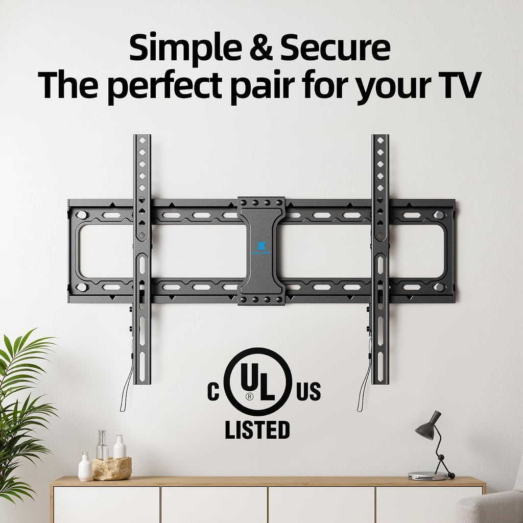 Fixed TV Wall Mount Bracket for 50 55 65 70 75 85 86 Inch TVs - Image 2