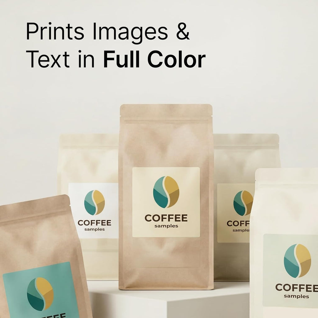 2" X 2" Matte White Printable Labels (500 Sheets, 10000 Stickers) - Image 4