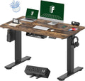 FLEXISPOT EN2 48"x24" Standing Desk with Power Strip Bundle by FLEXISPOT
