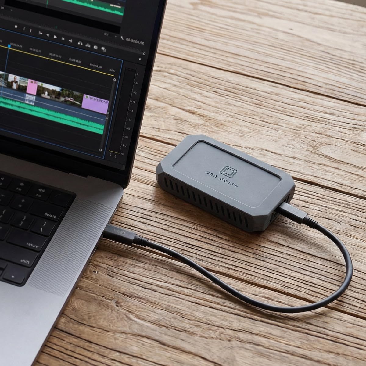 U35 Bolt+ 8TB USB4 (80Gbps) Portable USB-C SSD, Up to 6000 MB/sec - Image 5