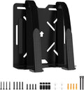 Universal Wall and VESA Mount for Micro PC, UPS Units, Wifi Router, Cable Modem and Other Electronic Devices Adjustable Strap Mount Bracket for Dell HP Lenovo Mini PC Mounted Behind the TV or Monitor by Bedycoon