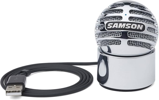 Samson Meteorite Portable USB Microphone for Mac and PC by Samson