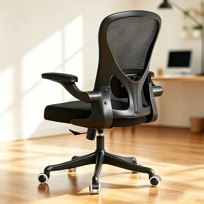 Ergonomic Office Desk Chair High Back Mesh Computer Chair Adjustable Chair | 360° Swivel Adjustable Lumbar Support & Flip-Up Armrests capacity 300 lbs capacity by SICHYAGE