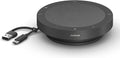 Jabra Speak2 40 Portable Speakerphone - 4 Noise-Cancelling Mics, 50mm Full Range Speakers with Wideband Audio for Clear Sound, USB-A/USB-C Connections - Certified Microsoft Teams Speaker - Dark Grey by Jabra