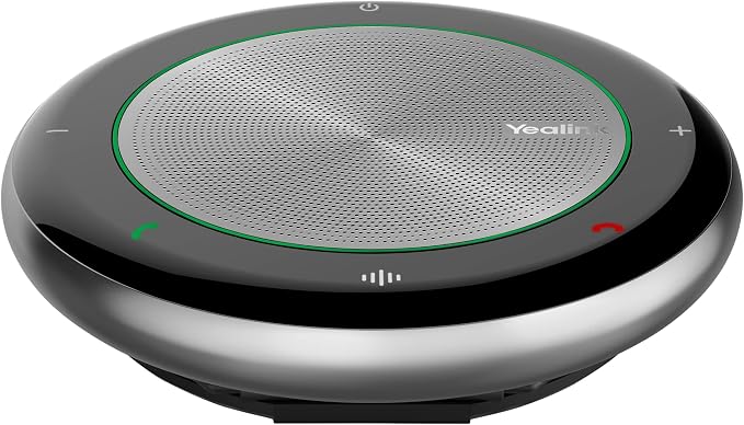 Yealink Bluetooth Speakerphone Conference Microphone Teams Certified CP700 USB Full Duplex Noise Reduction Algorithm Home Office 360° Voice Pickup (Package Without dongle) by RedefineYourWorkplace