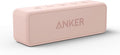Anker soundcore 2 Portable Bluetooth Speaker, Stereo Sound, IPX7 | BassUp, 24H Playtime, Bluetooth 6, Wireless Speaker for Home, Outdoors, Travel-Pink by Unknown