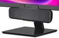 Cyber Acoustics CA-2890 USB Speaker Bar with Clip-On Monitor Mount Design | Compact speaker bar for PC and Mac, Great for Tight Desks, Play and Pause Buttons, LED Status Light, Plug-and-Play Setup by CyberAcoustics