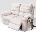 Universal Flannel Recliner & Armchair Covers with Pockets by GOSTADY