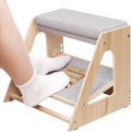 Natheeph 4-Height Under Desk Footrest Office Foot Stool Under Desk at Work by Natheeph