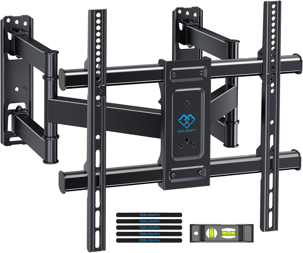 PERLESMITH Corner TV Wall Mount for 26–60 inch TVs up to 99 lbs by PERLESMITH