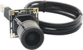 ELP H.264 1080P USB Camera Module with Microphone, 2.8-12mm 4X Zoom Webcam | Variable Focus PC Camera for Computer & Laptop, UVC USB2.0 Varifocal Lightburn Camera for Day Night Vision Home Security by ELP