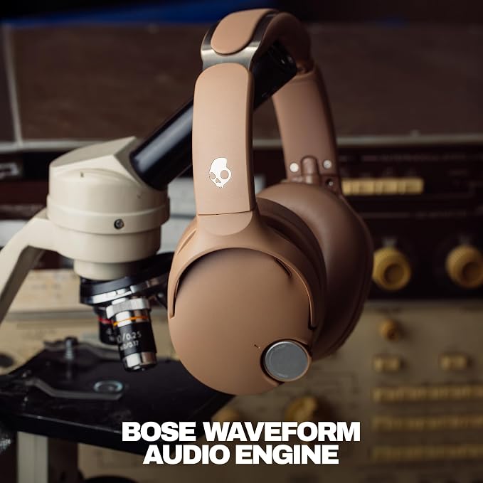 Skullcandy Crusher 1080 ANC Headphones with Sound by Bose - Primer | Multi-Sensory Bass, Active Noise Cancelling, Bose Audio Technologies, 60 Hours Battery, Microphone, Travel, Music, Commuting - Image 6
