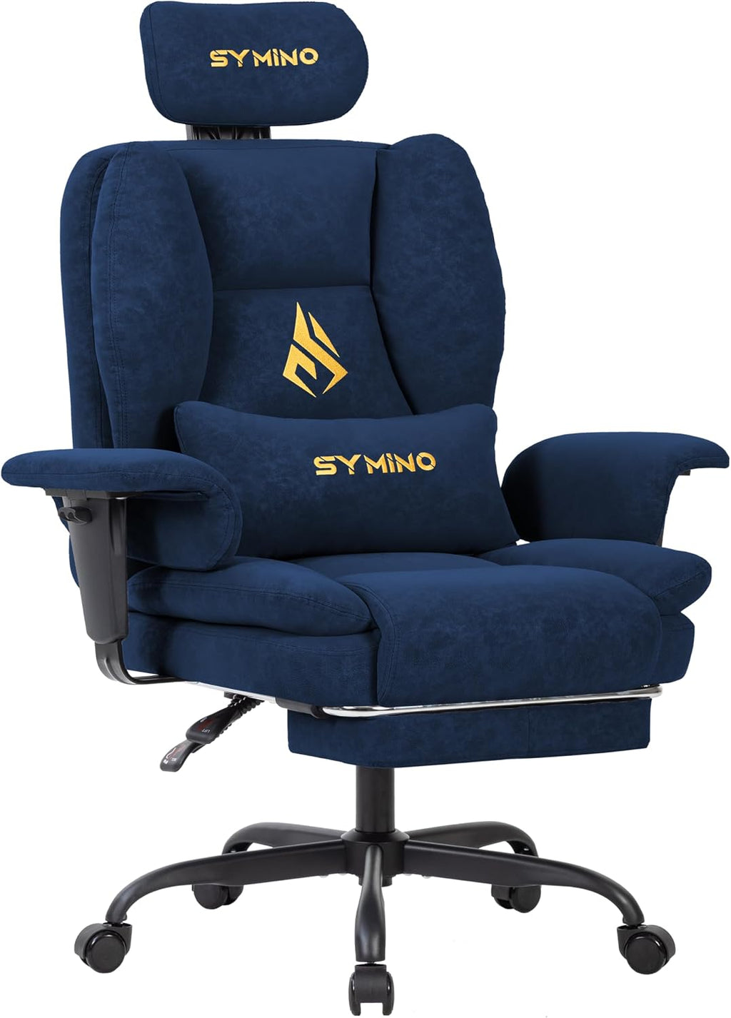 Symino Ergonomic Gaming Chair with Footrest & 155° Recline by Symino