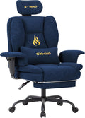 Symino Ergonomic Gaming Chair with Footrest & 155° Recline by Symino