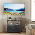 MAHANCRIS Rolling TV Stand with Mount and Wheels for 32"-55" TV by MAHANCRIS