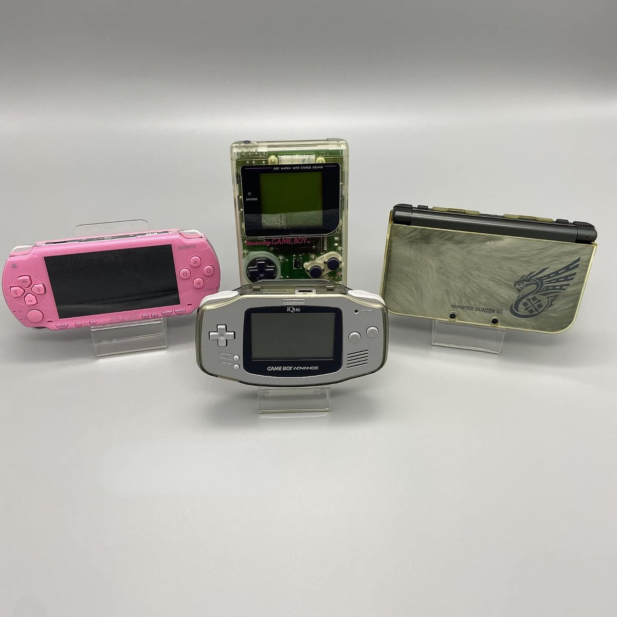 Console Exhibition Bracket for GB GBP GBC GBA PSP PSV 3DS 2DS Clear Plastic Stand Shelf Window Counter Display Showcase (A) - Image 7