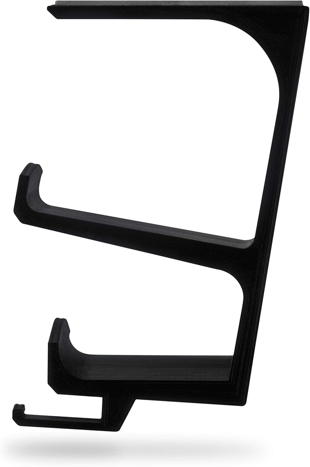 BRAINWAVZ The VULCAN - Under Desk Gamepad Controller & Headphone Hanger Holder Stand - Designed for XBOX ONE, PS4, PS3, PS5, Dualshock, Switch, PC, Steelseries, Steam & More - Image 7