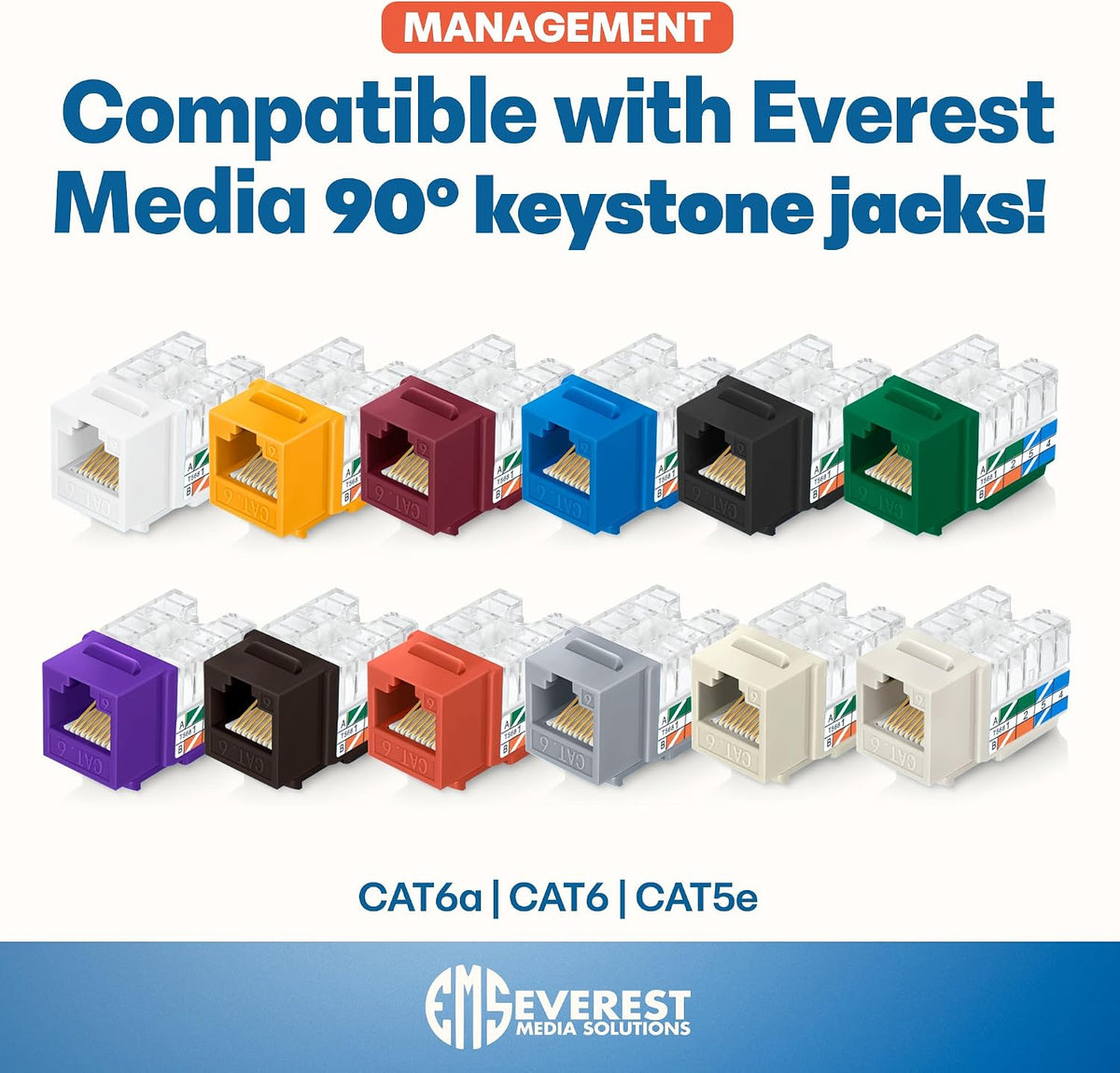 Everest easyJACK - 90° Angled Keystone Termination Tool - Image 8