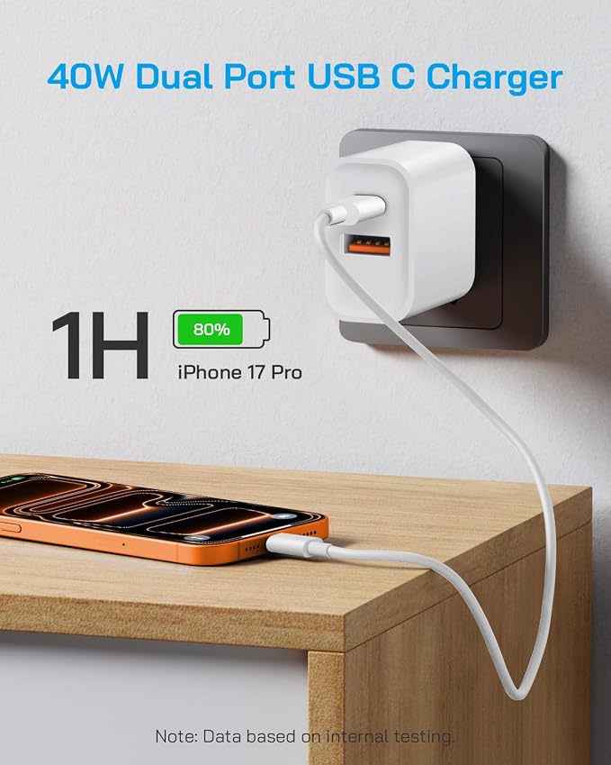 40W USB C Charger Block - Image 3
