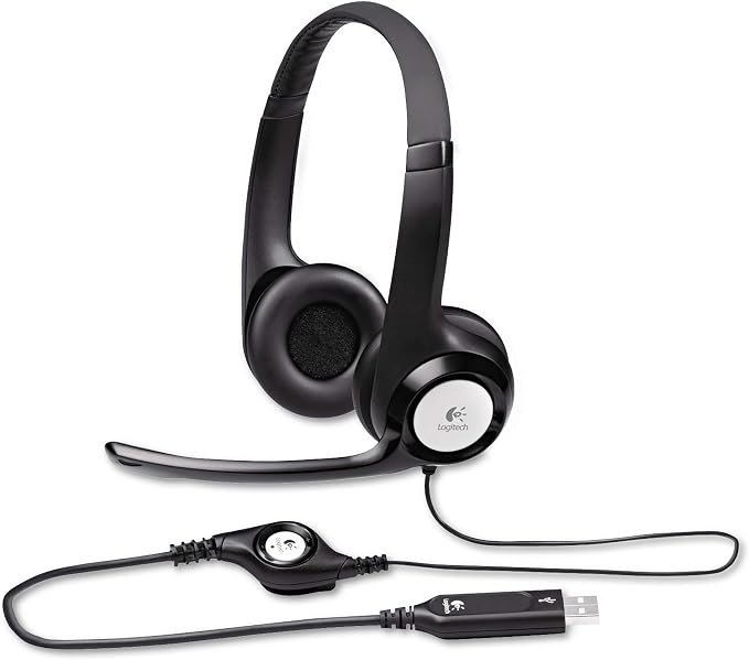 Logitech New logitech h390 USB Headset with noisecanceling Microphone Bulk Packaging, 5.8 Ounce by Unknown