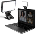 Lume Cube Video Conference Lighting Kit | Live Streaming, Video Conferencing, Remote Working | Lighting Accessory for Laptop, Adjustable Brightness and Color Temperature, Computer Mount Included by LumeCube