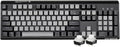 Hexgears GK735 Wired Full Size Mechanical Keyboard, Aluminum Housing Built for Gamers w/Kailh Box White Switch, White Backlit + Surrounded by RGB Light Strip, 104 Keys Gaming Keyboard for PC/Mac by HEXGEARS