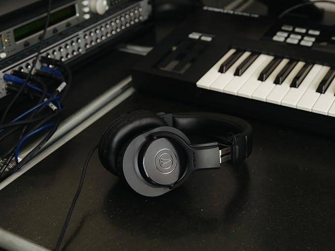 Audio-Technica ATH-M20x Professional Studio Monitor Headphones, Black - Image 10