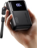 INIU Laptop Power Bank, Smallest 25000mAh 100W Fast Charging Battery Pack | USB C-Cable, Flight-Safe, Travel Essentials, Portable Charger for MacBook Pro, Dell, Steam Deck, iPhone etc by INIU