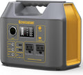 EnginStar 296Wh Portable Solar Generator, Pure Sine Wave Power Station | 110V Power Bank, 300W AC Outlet 80000mAh Lithium Battery Pack for Camping Outdoors Trip RV Hunting Vans Emergency by ENGINSTAR