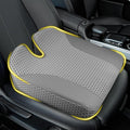 Lofty Aim Car Seat Cushion for Driving, Memory Foam Driver Seat Cushion | Car Seat Cushion for Long Driving Comfort, Driver Seat Pillow Adds Height and Support for Cars, Trucks, Office Chairs, Gray by LoftyAim