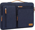 MOSISO 360 Protective Laptop Case 13 inch, 13 inch Laptop Sleeve | Compatible with MacBook Neo/Air M5 M4 M3 M2 M1 2026-2018/Pro M2 M1, Side Open Carrying Case with 4 Zipper Pockets,Navy Blue by MOSISO