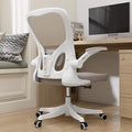 Monhey Ergonomic Office Desk Chair with Lumbar Support, High Back (Khaki) | 90°-125° Tilt Lock, 360° Swivel, Mute Wheels, High Back, Breathable Mesh, Foldable Armrests, Home Office Use by Monhey-EasyErgonomicChair