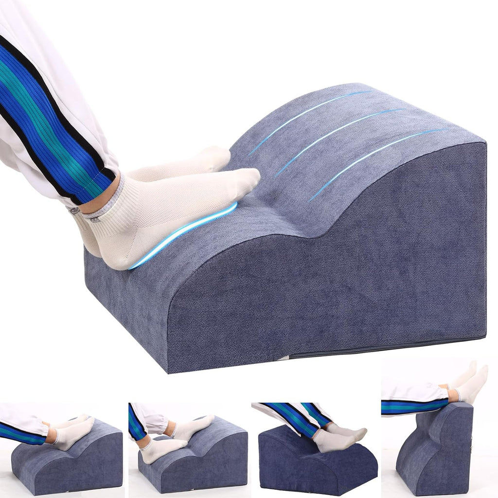 Foot Rest for Under Desk at Work.Multifunctional 3-Tier Foot Stool by OpyTikar