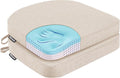 Nordjager Chair Cushions for Dining Chairs, 2 Pack Memory Foam Cushion | 2.5" Thick Chair Cushion; Waterproo Surface with 17" x 16" Size for Kitchen & Dining Chairs, Secure Ties and Washable Cover. by Nordjager