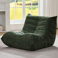 Hobestluk Adults Bean Bag Chair Faux Fur BeanBag Couch for Living Room by Hobestluk
