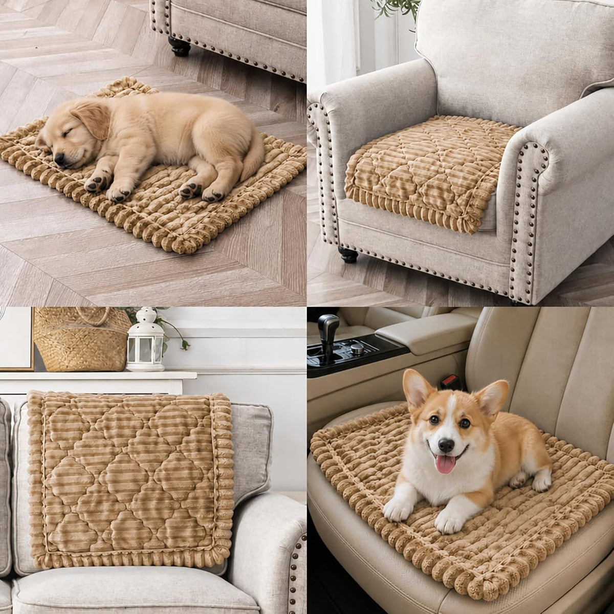 Couch Arm Covers, Sofa Arm Cover, Armchair Cover, Pet Armrest Covers - Image 3