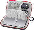 Lacdo Hard Case for Lexar ES3 Portable SSD External Hard Drive, Black by Lacdo