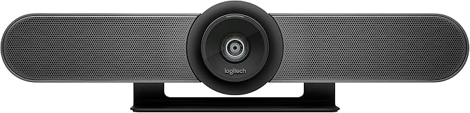 Logitech MeetUp and Expansion Mic HD Video and Audio Conferencing System for Small Meeting Rooms (Renewed) - Image 3