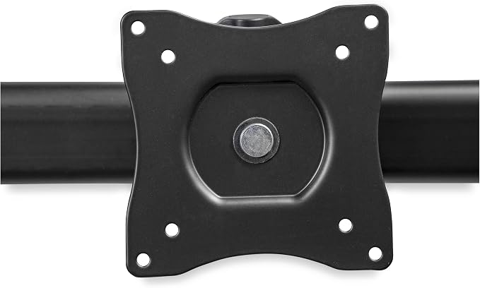 StarTech Triple Monitor Stand 13in to 27in, VESA, Black (ARMBARTRIO2) | For Monitors 13" to 27" (17.6lb/8kg), Adjustable VESA Computer Stand for 3 Screen Setup, Steel, Articulating - Image 6