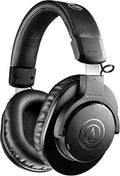 Audio-Technica ATH-M20xBT Wireless Over-Ear Headphones, Black by Unknown